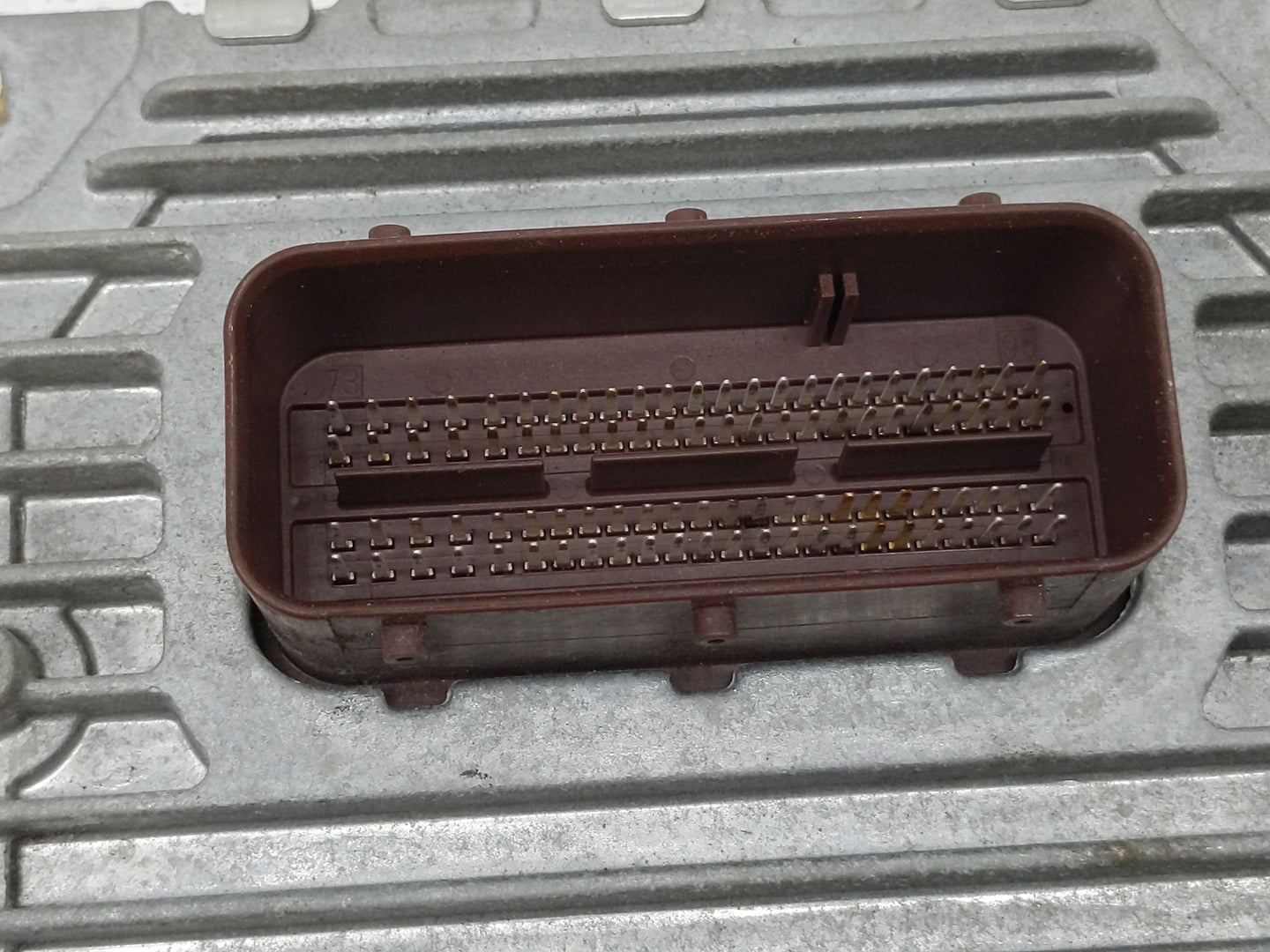 2013 Chrysler 200 PCM Engine Control Computer ECU ECM PCU OEM P/N:05150761AB Fits OEM Used Auto Parts - Oemusedautoparts1.co