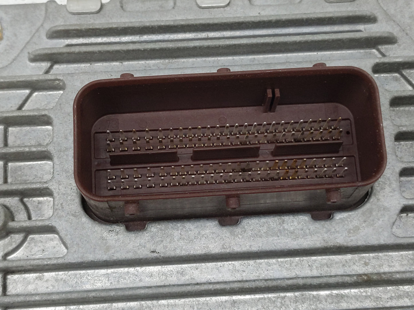 2013 Chrysler 200 PCM Engine Control Computer ECU ECM PCU OEM P/N:05150761AB Fits OEM Used Auto Parts - Oemusedautoparts1.co