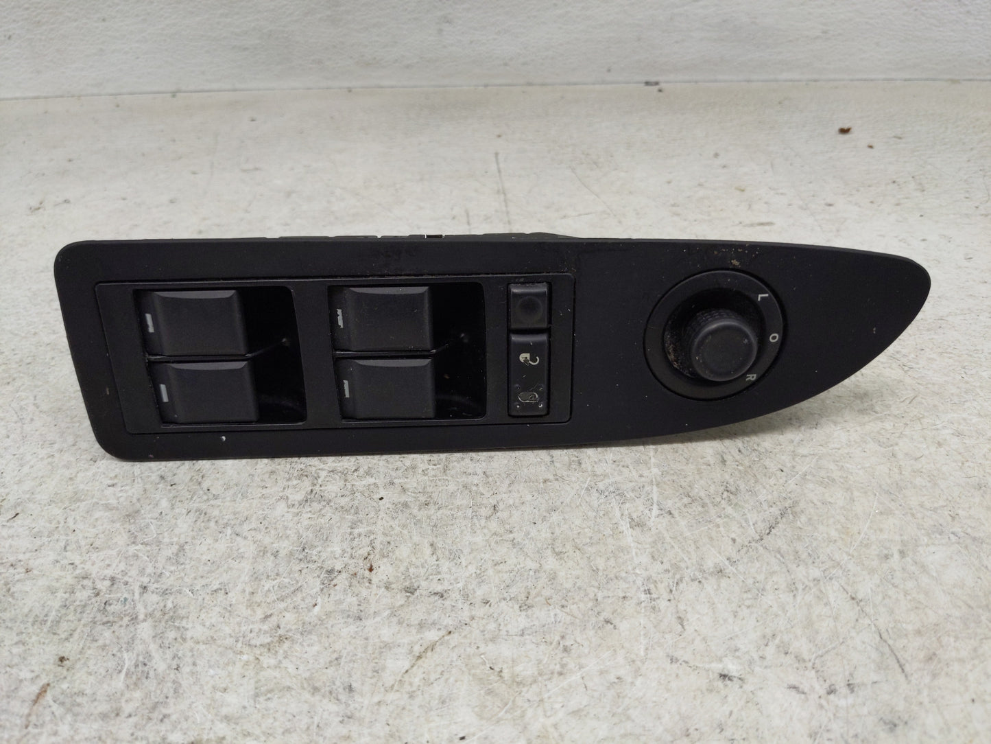 2011-2014 Chrysler 200 Master Power Window Switch Replacement Driver Side Left P/N:04602780AA Fits OEM Used Auto Parts - Oem