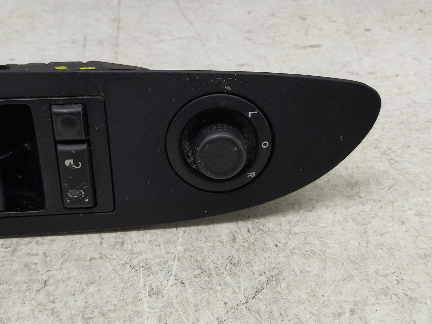 2011-2014 Chrysler 200 Master Power Window Switch Replacement Driver Side Left P/N:04602780AA Fits OEM Used Auto Parts - Oem