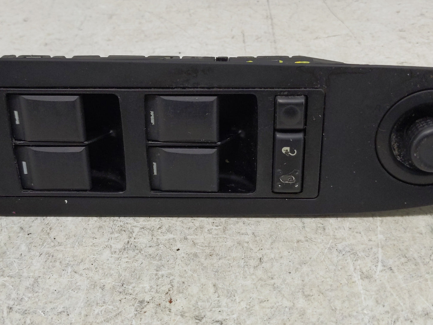 2011-2014 Chrysler 200 Master Power Window Switch Replacement Driver Side Left P/N:04602780AA Fits OEM Used Auto Parts - Oem