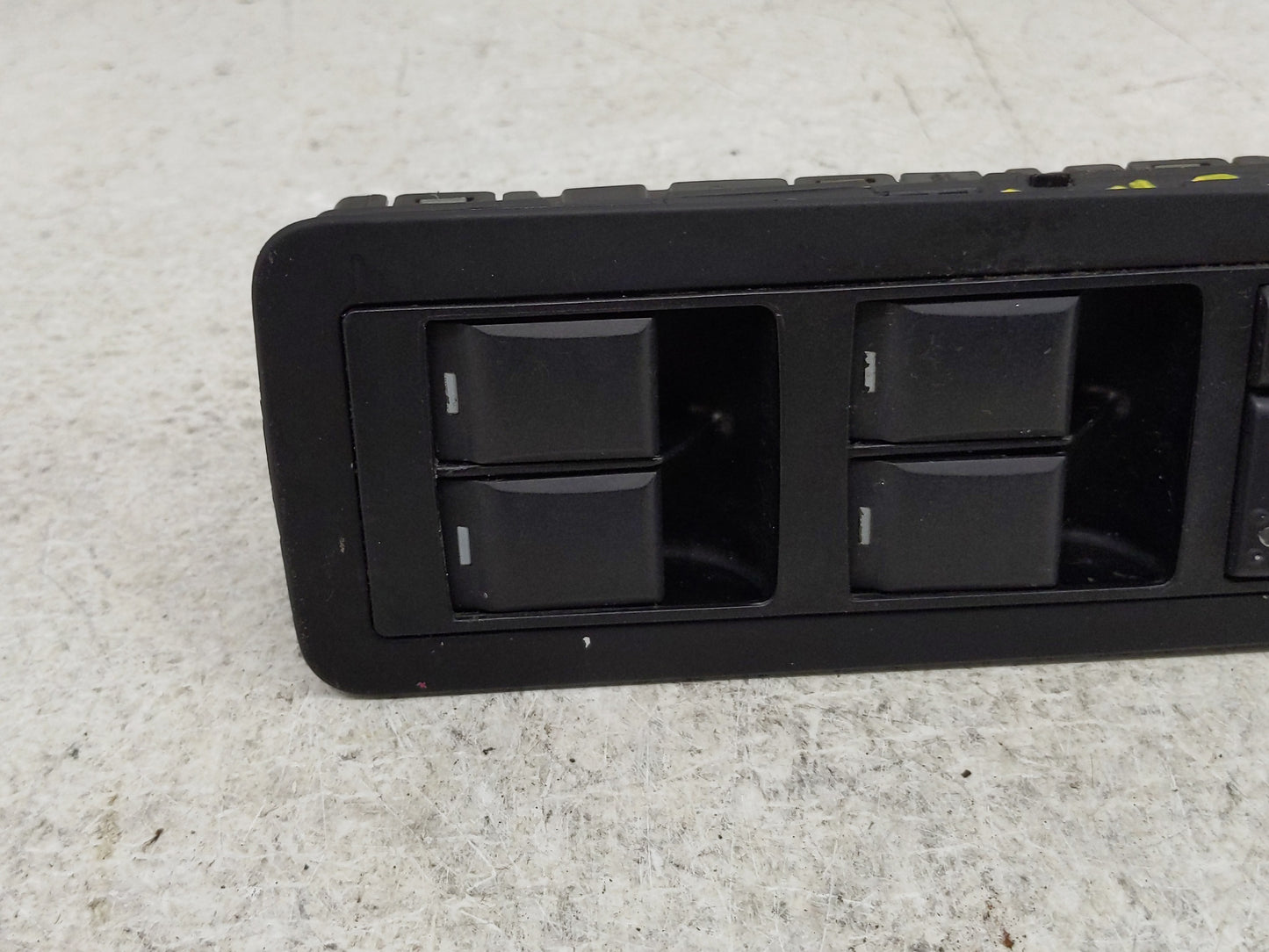 2011-2014 Chrysler 200 Master Power Window Switch Replacement Driver Side Left P/N:04602780AA Fits OEM Used Auto Parts - Oem