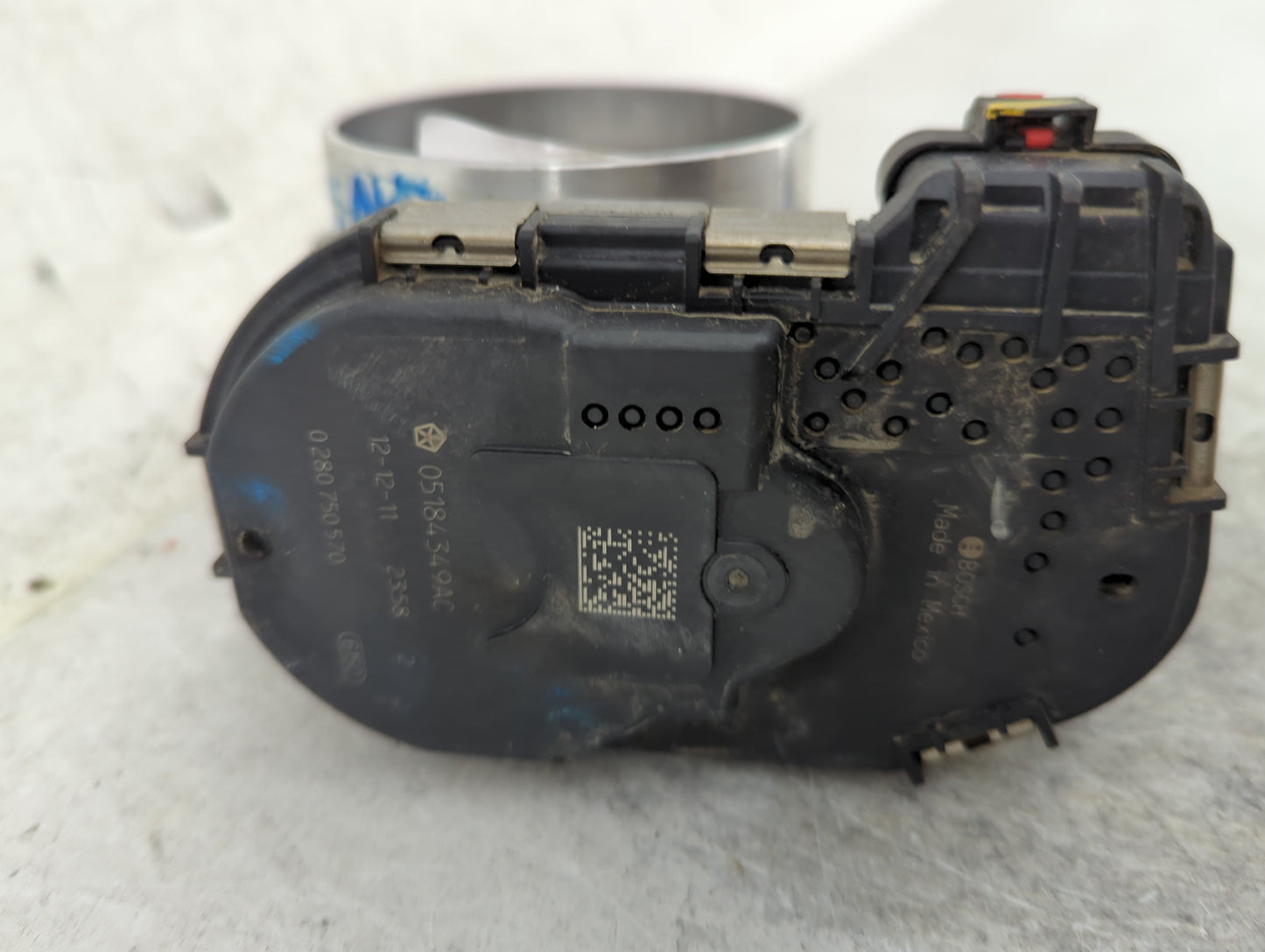 2011-2017 Chrysler 200 Throttle Body P/N:05184349AC Fits Fits 2011 2012 2013 2014 2015 2016 2017 2018 2019 2020 2021 2022 OE