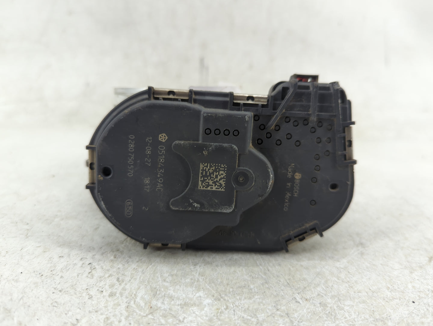 2011-2017 Chrysler 200 Throttle Body P/N:05184349AC Fits Fits 2011 2012 2013 2014 2015 2016 2017 2018 2019 2020 2021 2022 OE
