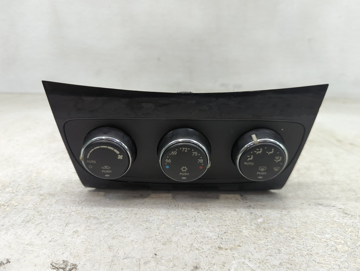 2011-2014 Chrysler 200 Climate Control Module Temperature AC/Heater Replacement P/N:P55111888AI Fits Fits 2010 2011 2012 201