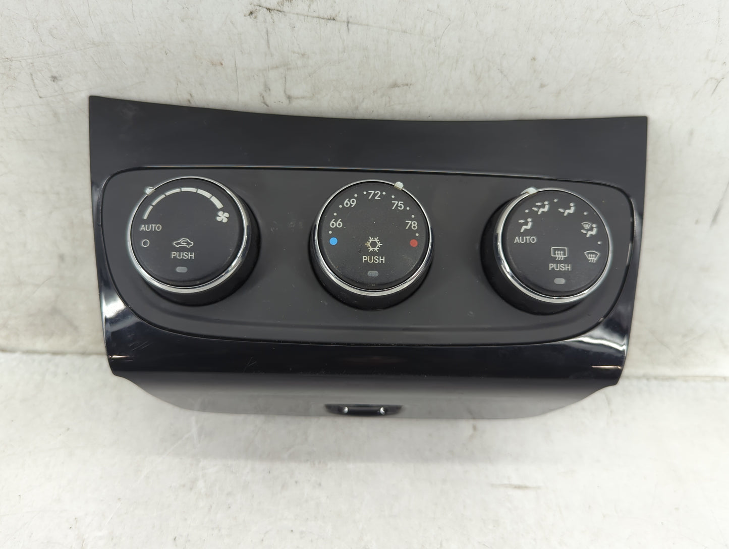 2011-2014 Chrysler 200 Climate Control Module Temperature AC/Heater Replacement Fits Fits 2008 2009 2010 2011 2012 2013 2014