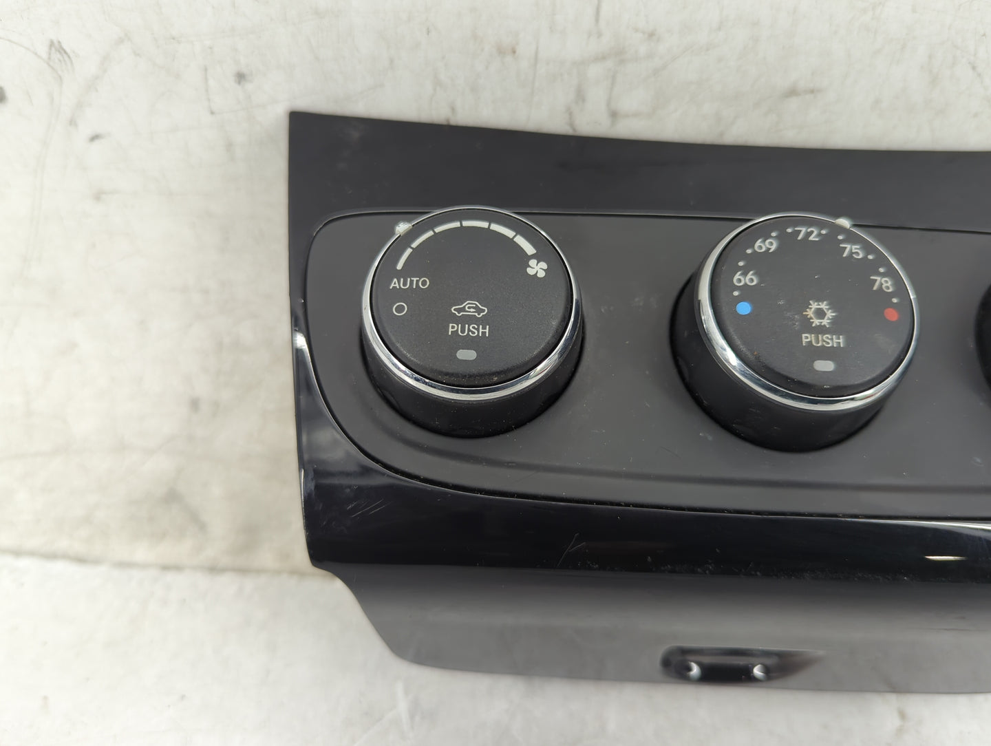 2011-2014 Chrysler 200 Climate Control Module Temperature AC/Heater Replacement Fits Fits 2008 2009 2010 2011 2012 2013 2014