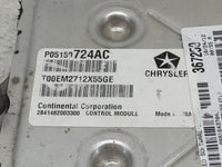 2013 Chrysler 200 PCM Engine Control Computer ECU ECM PCU OEM P/N:P05150724AC Fits OEM Used Auto Parts - Oemusedautoparts1.c