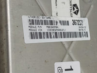2013 Chrysler 200 PCM Engine Control Computer ECU ECM PCU OEM P/N:P05150724AC Fits OEM Used Auto Parts - Oemusedautoparts1.c
