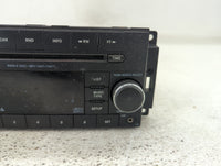 2013-2014 Chrysler 200 Radio AM FM Cd Player Receiver Replacement P/N:P05091163AB Fits Fits 2013 2014 OEM Used Auto Parts - 