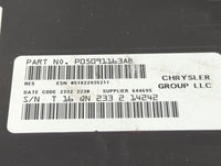 2013-2014 Chrysler 200 Radio AM FM Cd Player Receiver Replacement P/N:P05091163AB Fits Fits 2013 2014 OEM Used Auto Parts - 