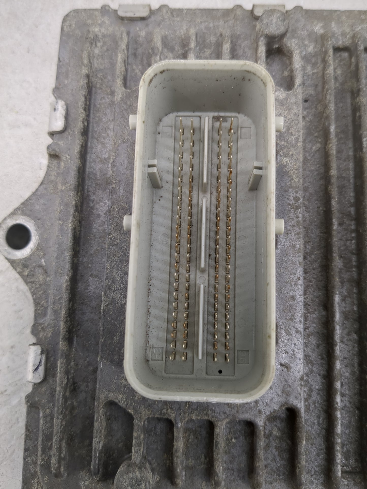 2013 Chrysler 200 PCM Engine Control Computer ECU ECM PCU OEM P/N:05150724AC Fits OEM Used Auto Parts - Oemusedautoparts1.co