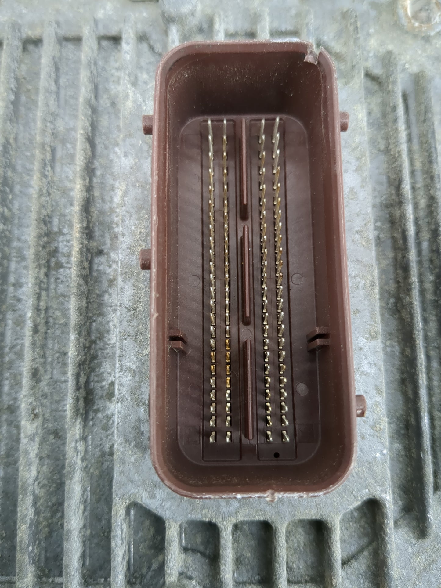 2013 Chrysler 200 PCM Engine Control Computer ECU ECM PCU OEM P/N:05150724AC Fits OEM Used Auto Parts - Oemusedautoparts1.co