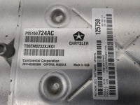 2013 Chrysler 200 PCM Engine Control Computer ECU ECM PCU OEM P/N:05150724AC Fits OEM Used Auto Parts - Oemusedautoparts1.co