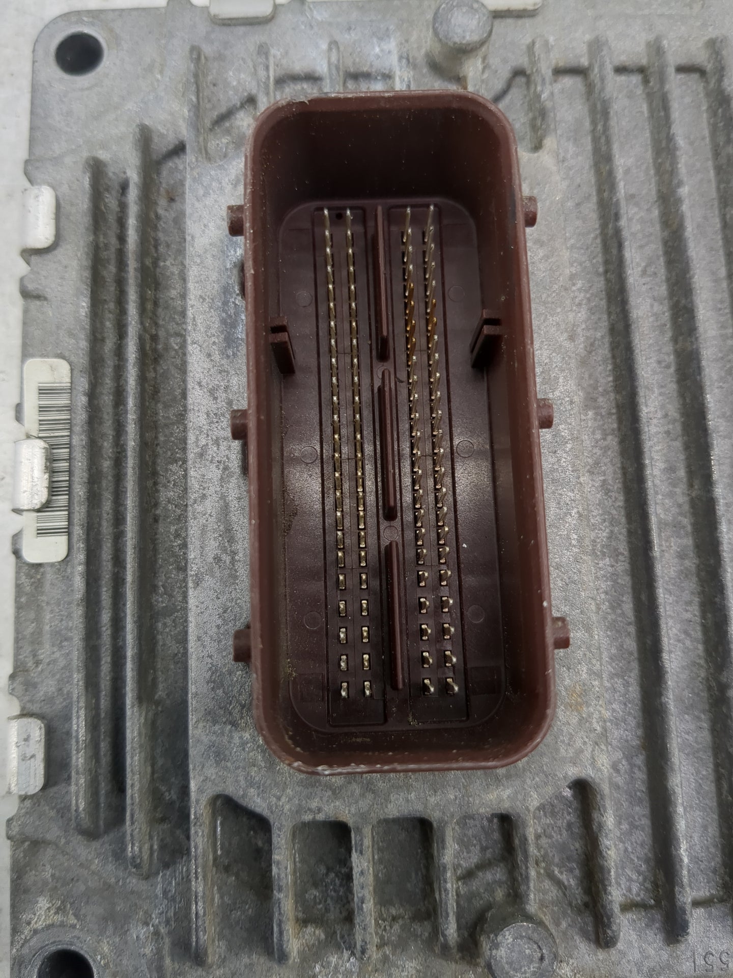 2013 Chrysler 200 PCM Engine Control Computer ECU ECM PCU OEM P/N:P05150724AC P68164370AE Fits OEM Used Auto Parts - Oemused