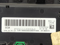 2011-2014 Chrysler 200 Climate Control Module Temperature AC/Heater Replacement P/N:P55111888AI Fits OEM Used Auto Parts - O