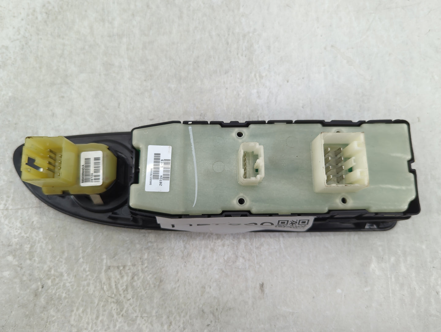 2011-2014 Chrysler 200 Master Power Window Switch Replacement Driver Side Left P/N:04602781AA Fits OEM Used Auto Parts - Oem