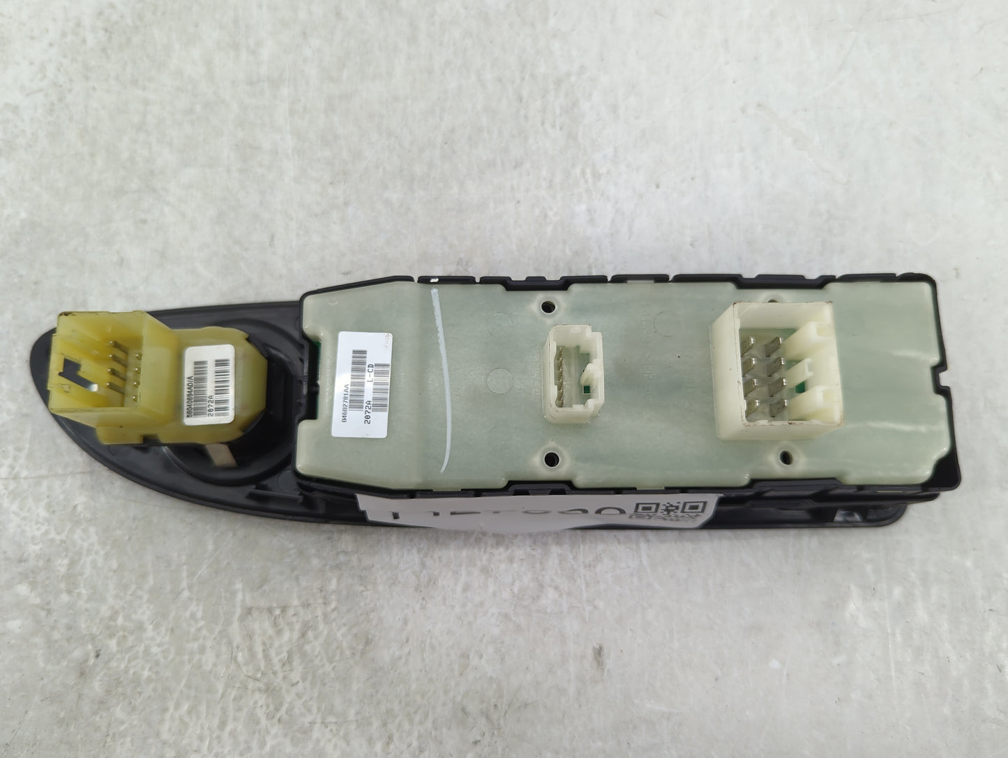 2011-2014 Chrysler 200 Master Power Window Switch Replacement Driver Side Left P/N:04602781AA Fits OEM Used Auto Parts - Oem
