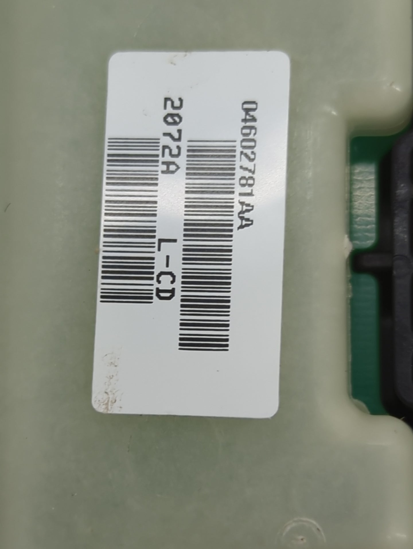 2011-2014 Chrysler 200 Master Power Window Switch Replacement Driver Side Left P/N:04602781AA Fits OEM Used Auto Parts - Oem