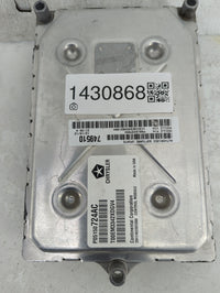 2013 Chrysler 200 PCM Engine Control Computer ECU ECM PCU OEM P/N:P05150724AC T00EM3342XDGV4, P68164370AD Fits OEM Used Auto