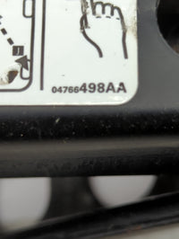 2013 Chrysler 200 Spare Scissor Car Jack 1431713 - Oemusedautoparts1.com