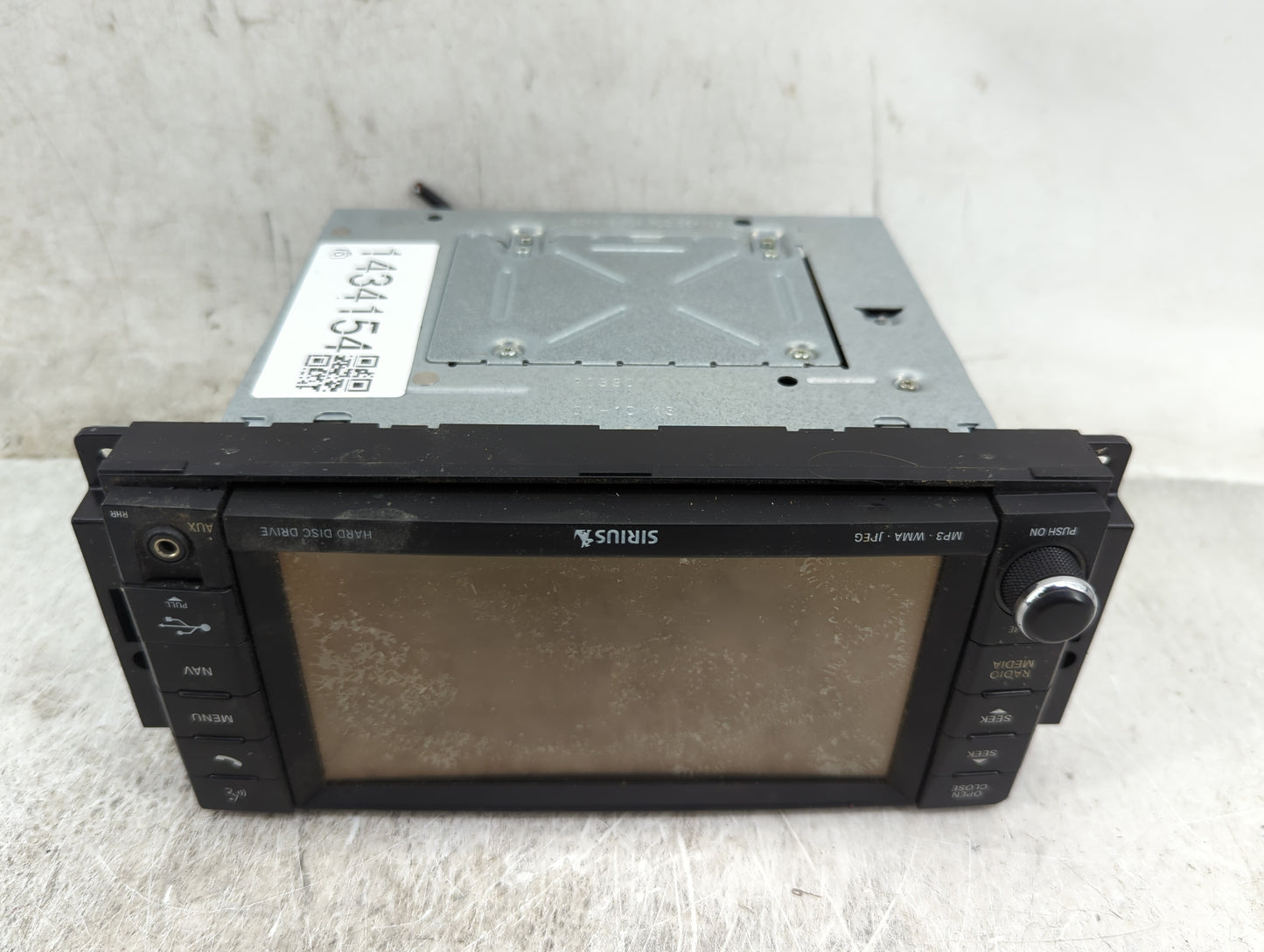 2011-2013 Chrysler 200 Radio AM FM Cd Player Receiver Replacement P/N:P05091656AD QNG-BE2728 Fits Fits 2011 2013 2014 OEM Us