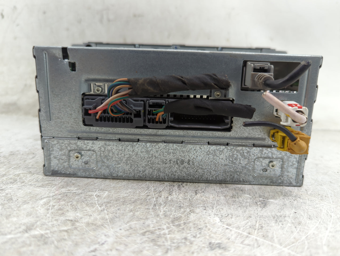 2011-2013 Chrysler 200 Radio AM FM Cd Player Receiver Replacement P/N:P05091656AD QNG-BE2728 Fits Fits 2011 2013 2014 OEM Us