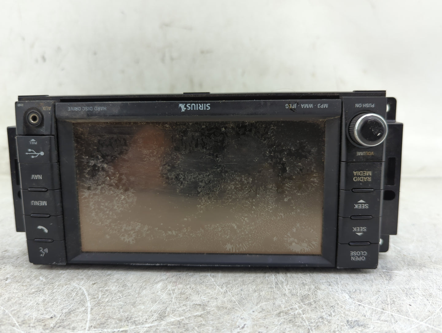 2011-2013 Chrysler 200 Radio AM FM Cd Player Receiver Replacement P/N:P05091656AD QNG-BE2728 Fits Fits 2011 2013 2014 OEM Us