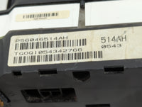2011-2014 Chrysler 200 Instrument Cluster Speedometer Gauges P/N:P56046514AH Fits Fits 2011 2012 2013 2014 OEM Used Auto Par