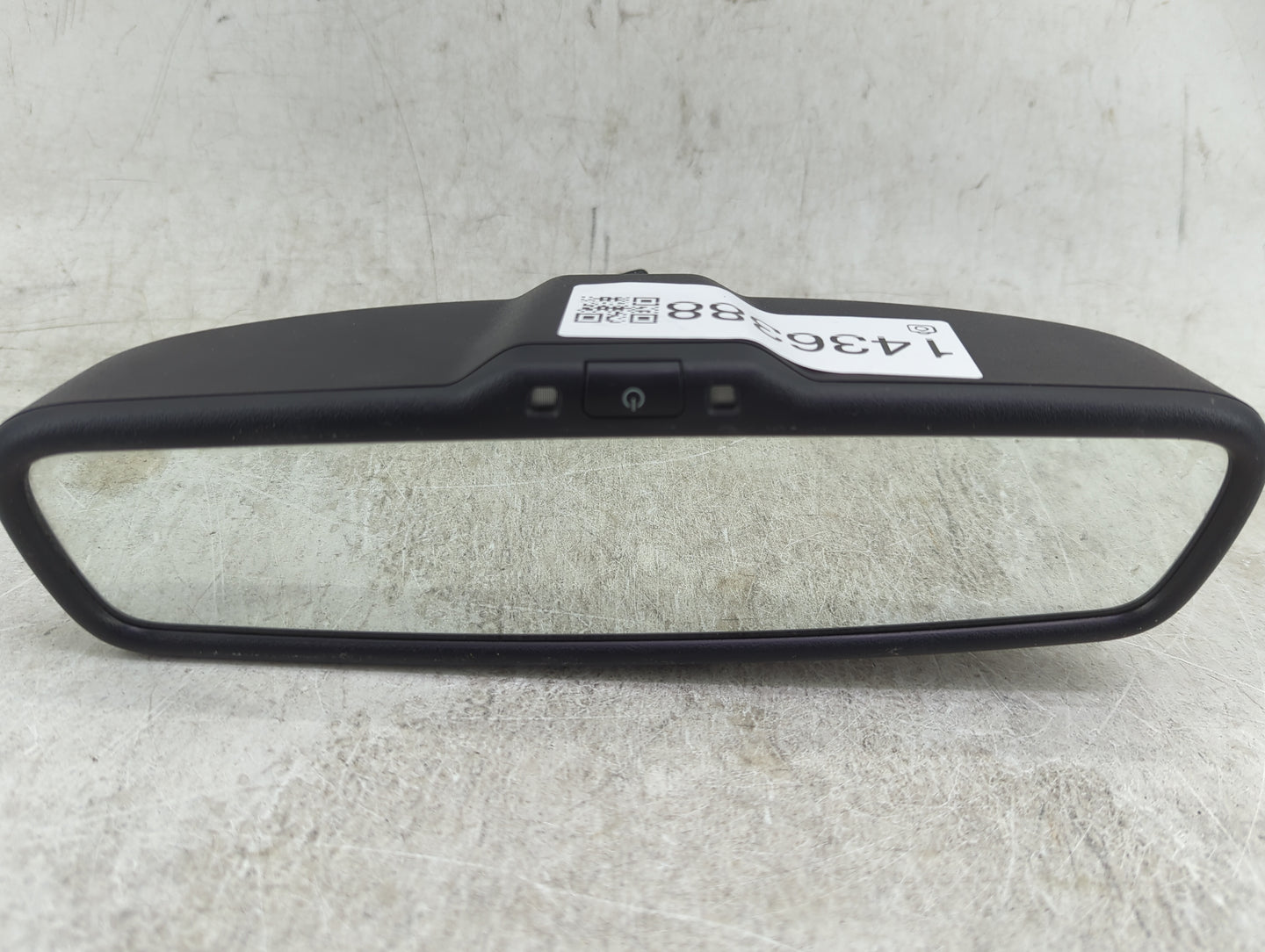 2013 Chrysler 200 Interior Rear View Mirror Replacement OEM P/N:026130 GNTX-610, 55157457AC, 43752295 Fits OEM Used Auto Par
