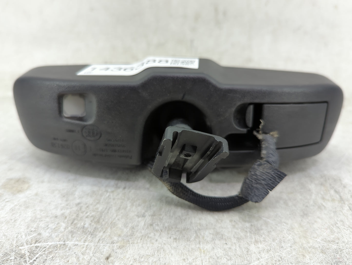 2013 Chrysler 200 Interior Rear View Mirror Replacement OEM P/N:026130 GNTX-610, 55157457AC, 43752295 Fits OEM Used Auto Par