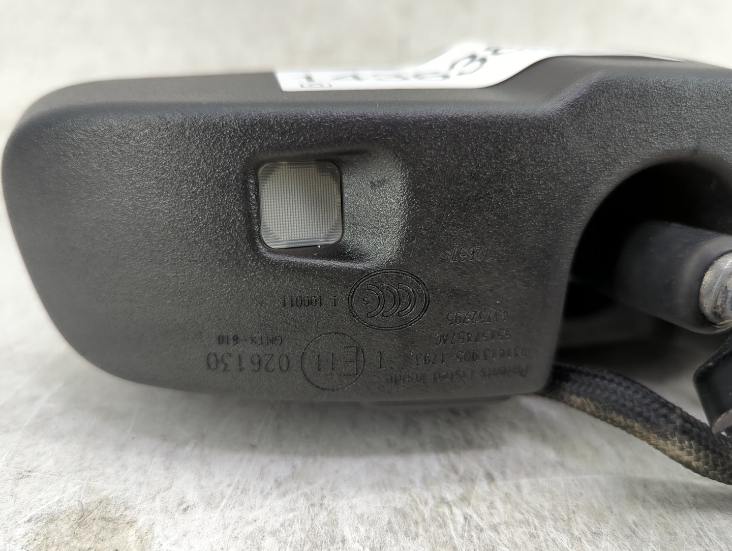 2013 Chrysler 200 Interior Rear View Mirror Replacement OEM P/N:026130 GNTX-610, 55157457AC, 43752295 Fits OEM Used Auto Par