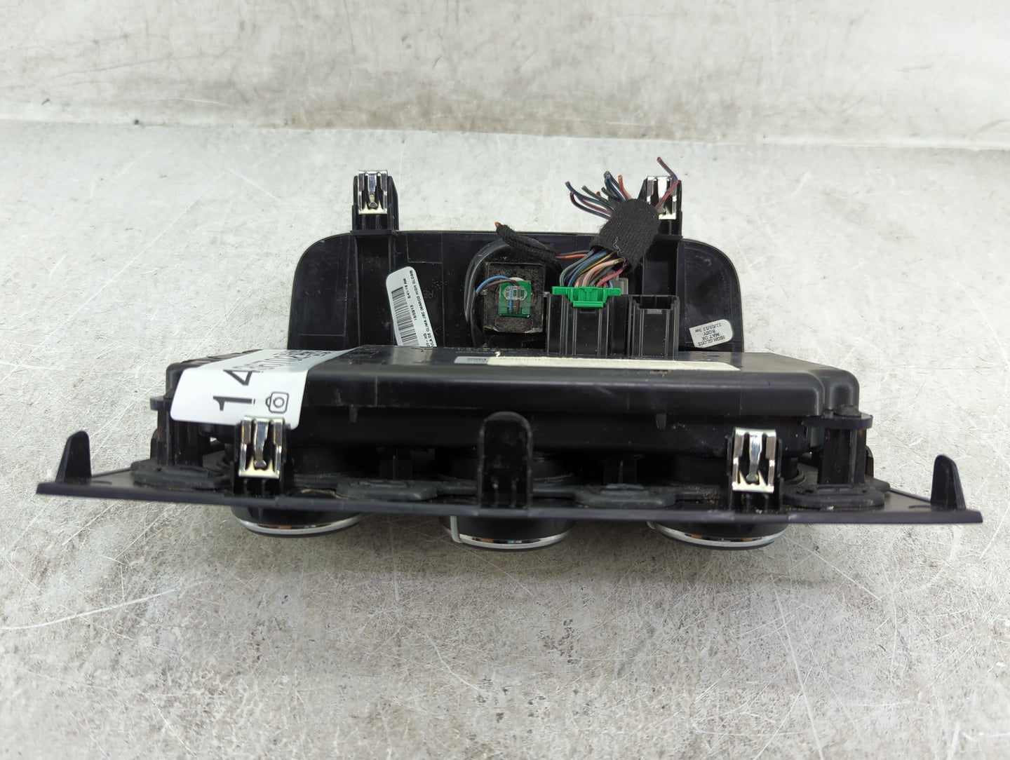 2011-2014 Chrysler 200 Climate Control Module Temperature AC/Heater Replacement P/N:21399129 Fits OEM Used Auto Parts - Oemu