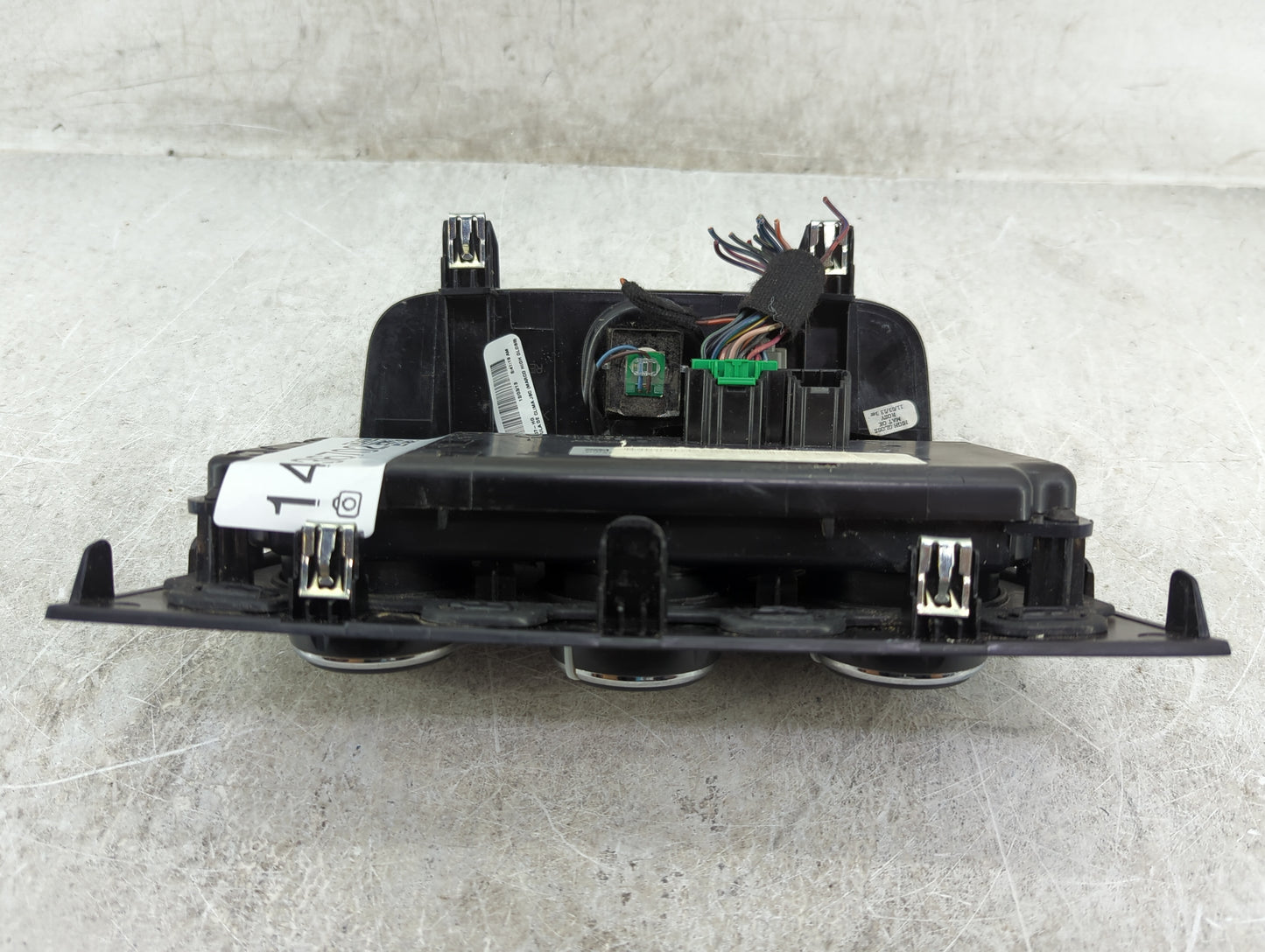 2011-2014 Chrysler 200 Climate Control Module Temperature AC/Heater Replacement P/N:21399129 Fits OEM Used Auto Parts - Oemu