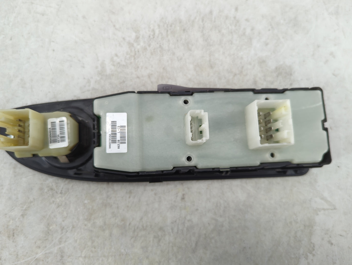 2011-2014 Chrysler 200 Master Power Window Switch Replacement Driver Side Left P/N:56040694AD Fits OEM Used Auto Parts - Oem