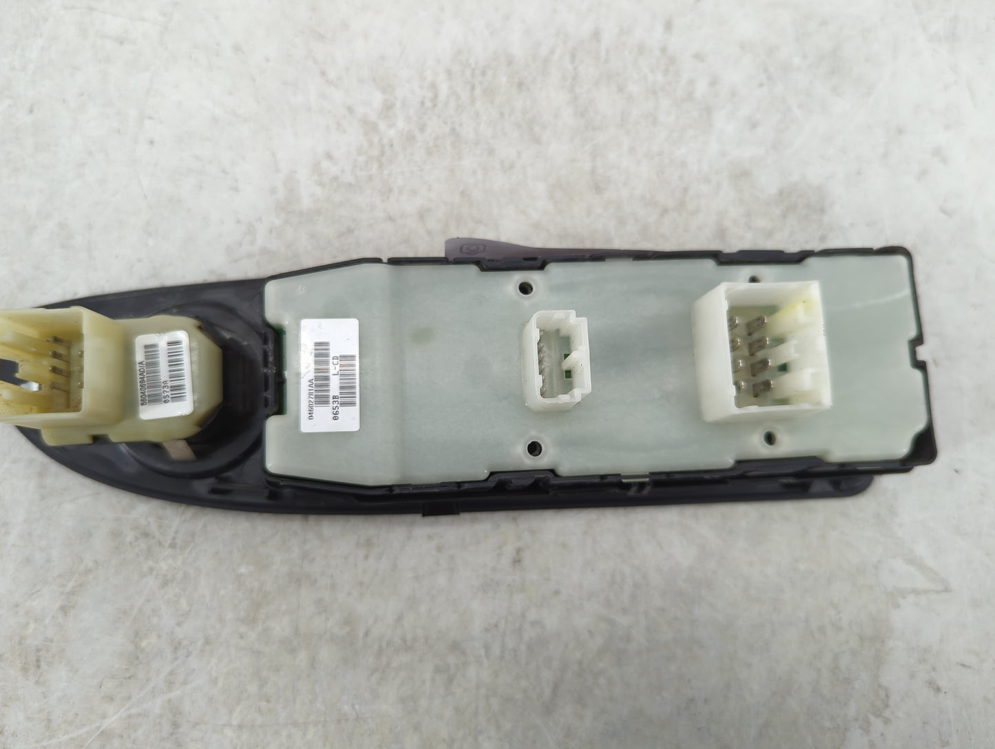 2011-2014 Chrysler 200 Master Power Window Switch Replacement Driver Side Left P/N:56040694AD Fits OEM Used Auto Parts - Oem