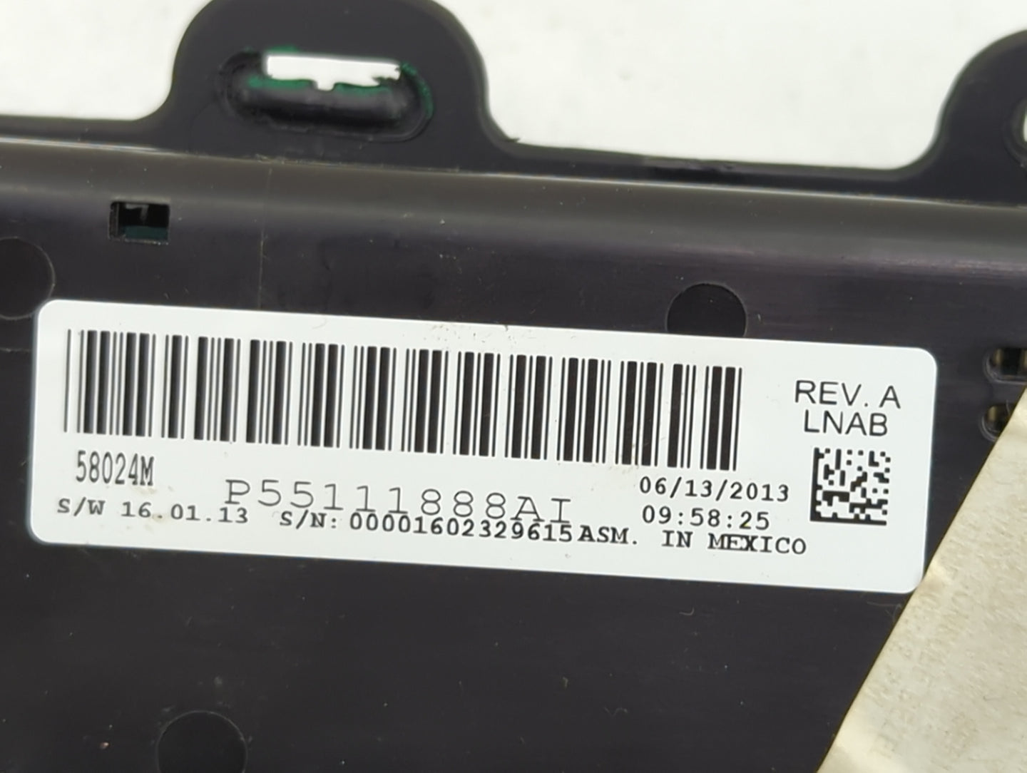 2011-2014 Chrysler 200 Climate Control Module Temperature AC/Heater Replacement P/N:P55111888AI Fits OEM Used Auto Parts - O