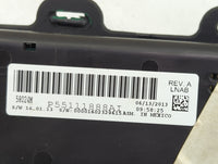 2011-2014 Chrysler 200 Climate Control Module Temperature AC/Heater Replacement P/N:P55111888AI Fits OEM Used Auto Parts - O