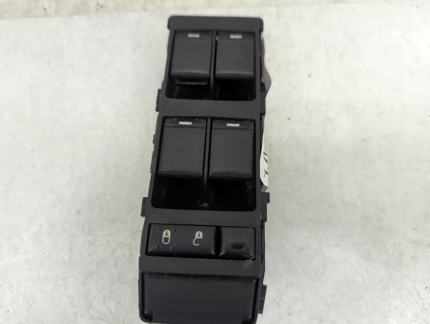 2011-2014 Chrysler 200 Master Power Window Switch Replacement Driver Side Left P/N:04602925AA Fits OEM Used Auto Parts - Oem