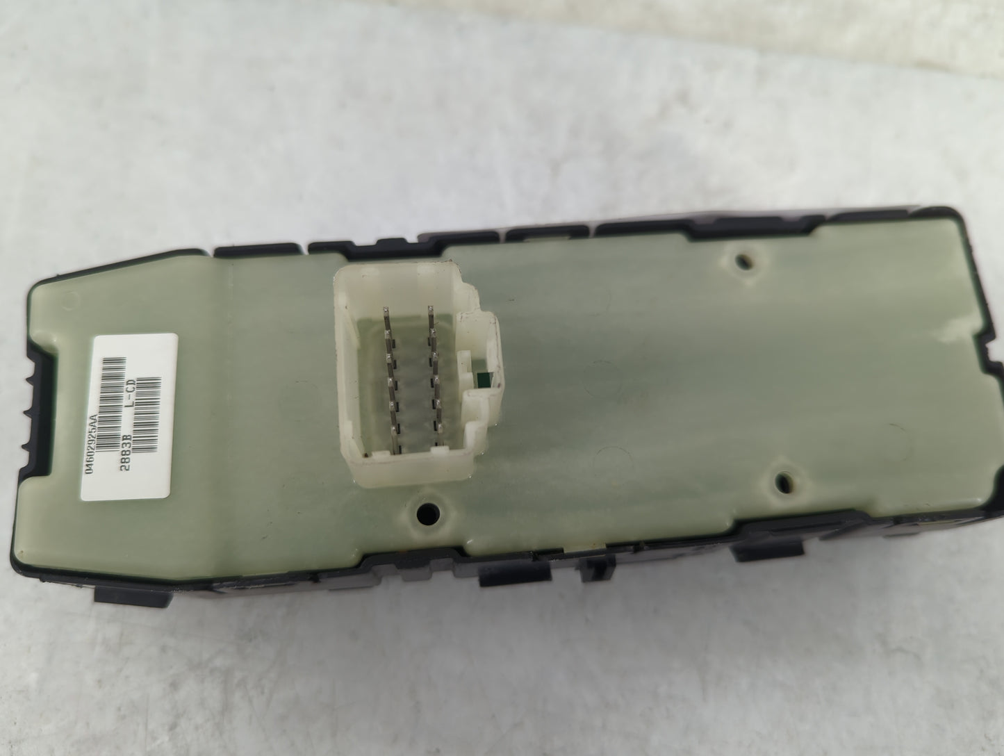 2011-2014 Chrysler 200 Master Power Window Switch Replacement Driver Side Left P/N:04602925AA Fits OEM Used Auto Parts - Oem