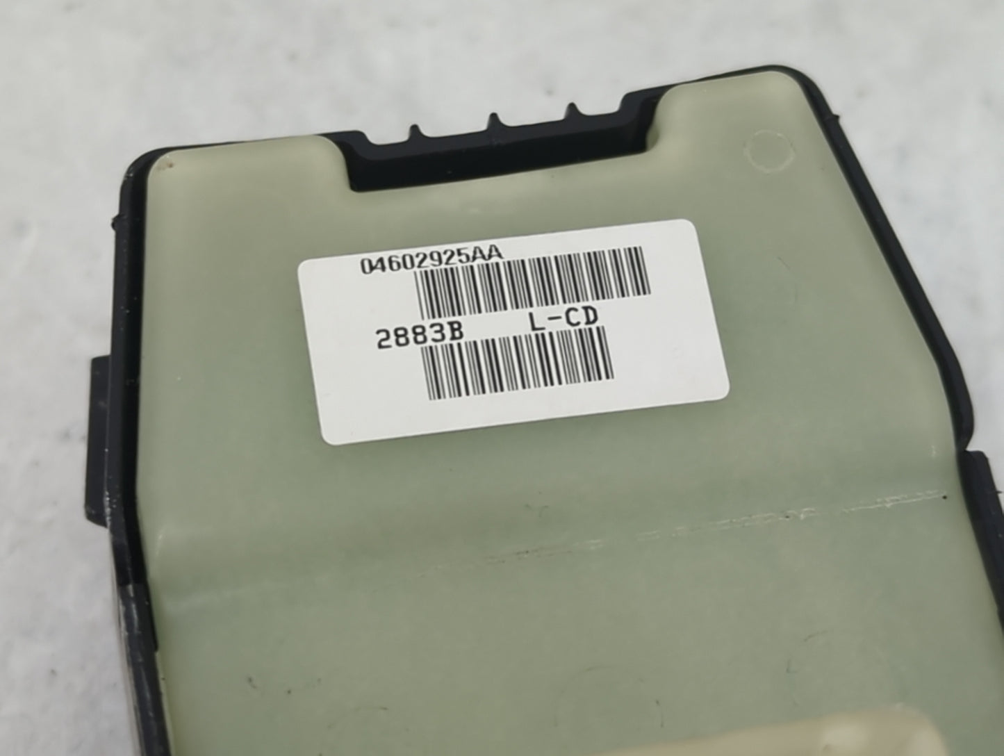 2011-2014 Chrysler 200 Master Power Window Switch Replacement Driver Side Left P/N:04602925AA Fits OEM Used Auto Parts - Oem