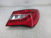 2011-2014 Chrysler 200 Tail Light Assembly Passenger Right OEM P/N:05182524AE Fits Fits 2011 2012 2013 2014 OEM Used Auto Pa