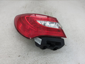 2011-2014 Chrysler 200 Tail Light Assembly Driver Left OEM P/N:05182525AE Fits Fits 2011 2012 2013 2014 OEM Used Auto Parts 