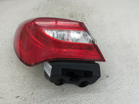2011-2014 Chrysler 200 Tail Light Assembly Driver Left OEM P/N:05182525AE Fits Fits 2011 2012 2013 2014 OEM Used Auto Parts 