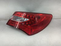 2011-2014 Chrysler 200 Tail Light Assembly Passenger Right OEM P/N:05182524AE Fits Fits 2011 2012 2013 2014 OEM Used Auto Pa