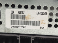 2012-2014 Chrysler 200 Radio AM FM Cd Player Receiver Replacement P/N:P05091195AC SPNP05091195AC Fits OEM Used Auto Parts - 