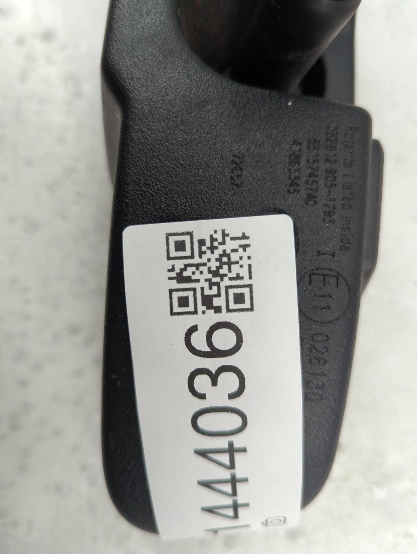 2011-2014 Chrysler 200 Interior Rear View Mirror Replacement OEM P/N:55157457AC Fits Fits 2007 2008 2009 2010 2011 2012 2013