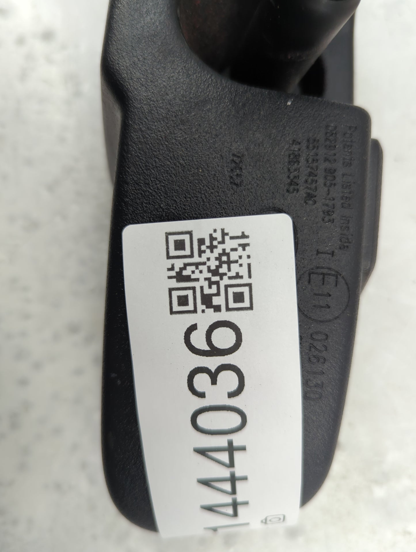 2011-2014 Chrysler 200 Interior Rear View Mirror Replacement OEM P/N:55157457AC Fits Fits 2007 2008 2009 2010 2011 2012 2013