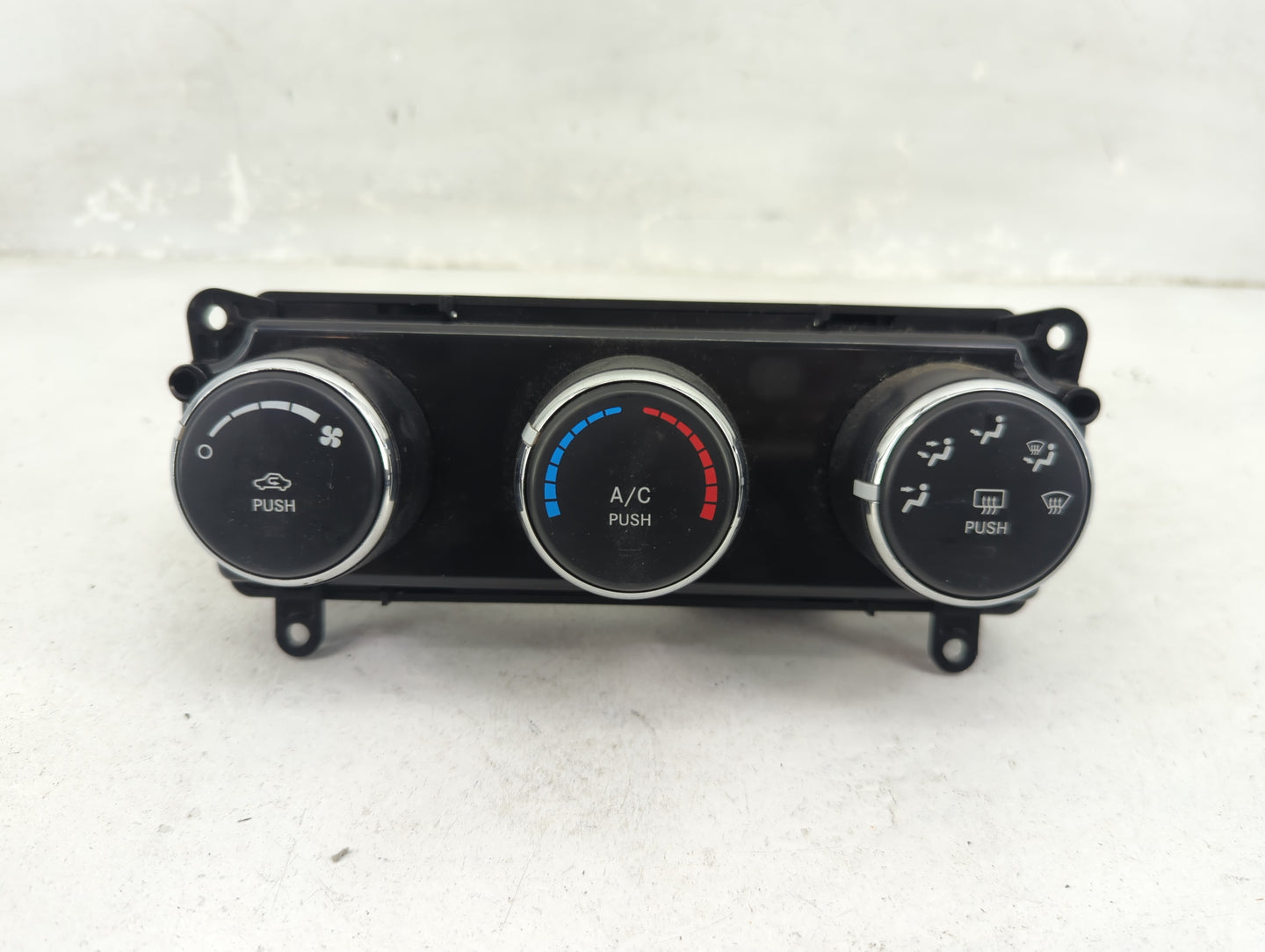 2011-2014 Chrysler 200 Climate Control Module Temperature AC/Heater Replacement P/N:61036A Fits Fits 2010 2011 2012 2013 201