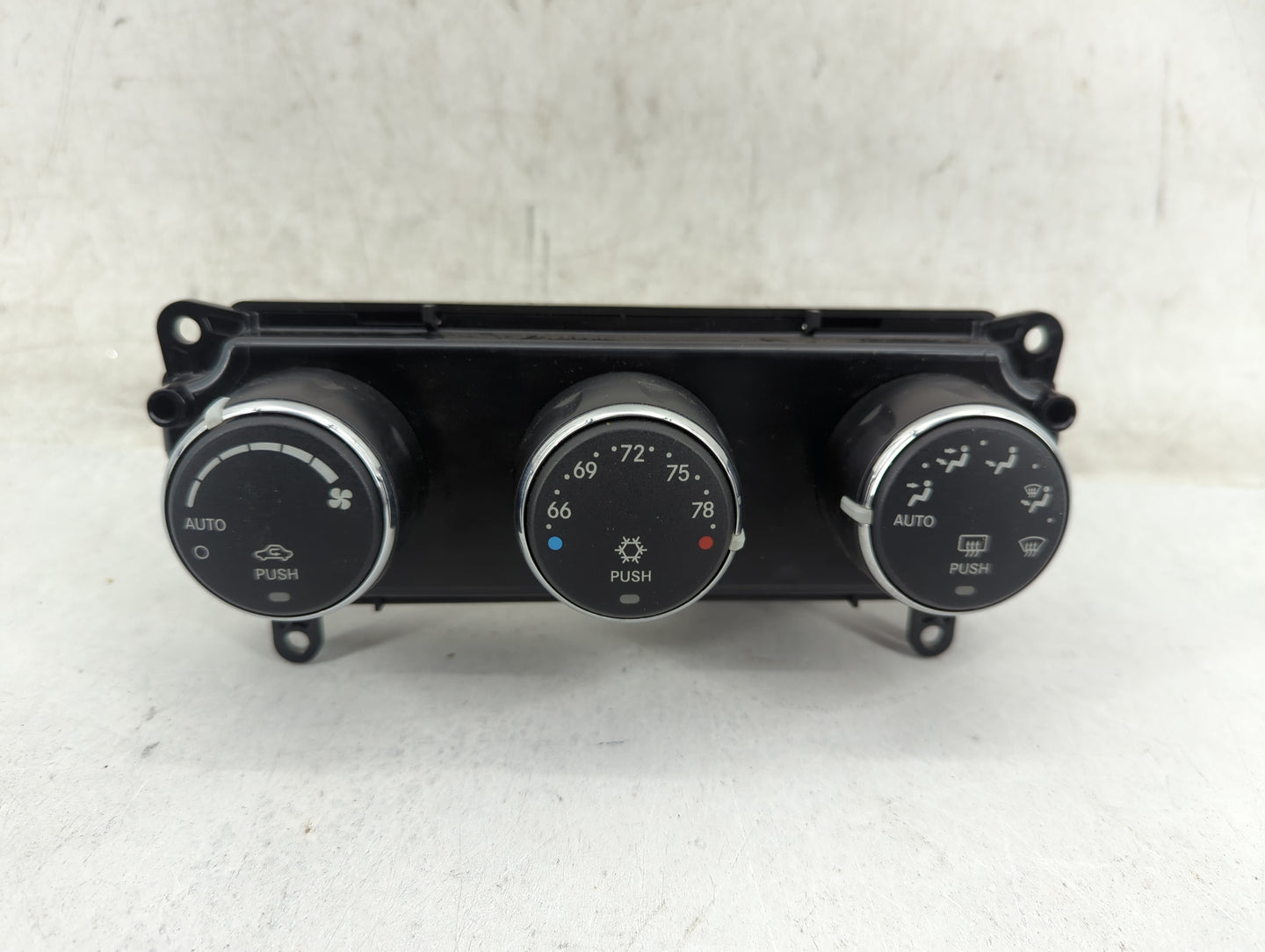 2011-2014 Chrysler 200 Climate Control Module Temperature AC/Heater Replacement P/N:P55111888AI 55111888AI Fits OEM Used Aut